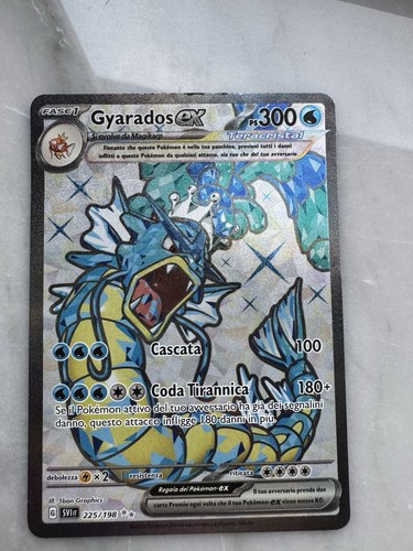 Gyarados 225 198 sv11 ita - gyarados, 225/198