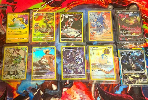 Lotto carte pokemon ita - lotto, 10