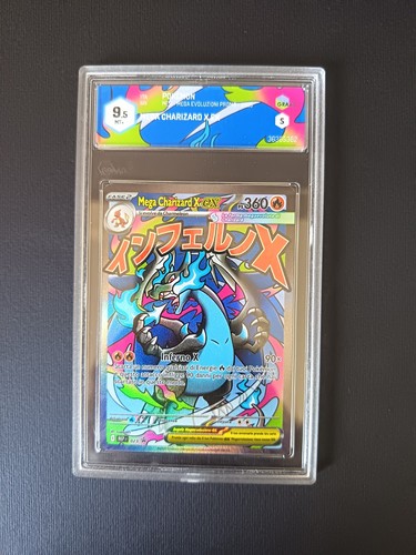 Mega charizard ita - x,