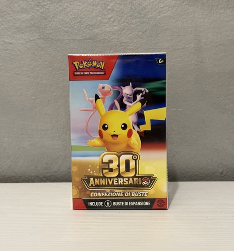 Pokémon 30th anniversario - pokémon,