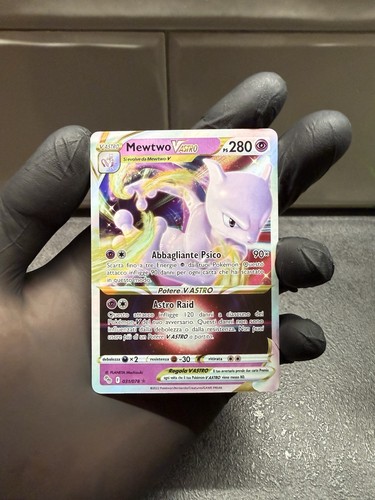 Carta pokémon mewtwo vastro - mewtwo,