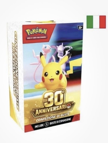 Pokémon tcg anniversario - pokémon,