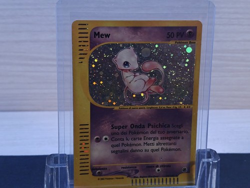 Pokemon mew 165 expedition - mew, 19/165