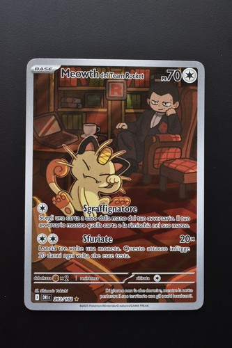 Meowth del team - meowth,