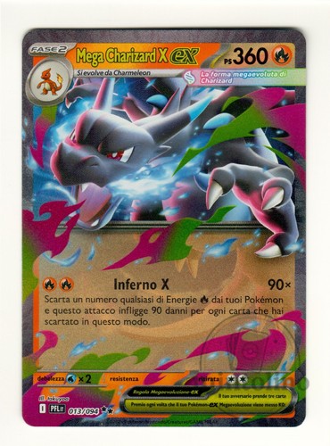 Mega charizard pfl - x,